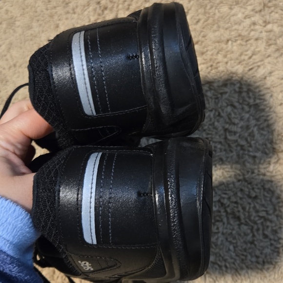 SAS Mens Mission One- M‎ Black Lace Up Sneakers - Picture 3 of 7